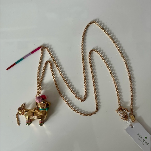 kate spade Jewelry - Kate Spade Piñata Pendant Necklace